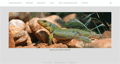 Desktop Screenshot of camargue-photos.de